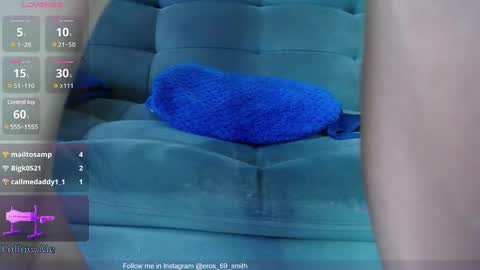 Eros Smith online show from 30, 1, 2025