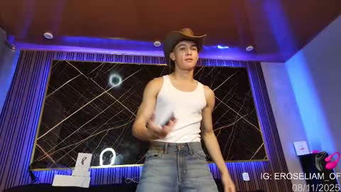 Snapshot of eroseliam chatting on 8, 11, 2025 EROS ELIAM online show from 8, 11, 2025