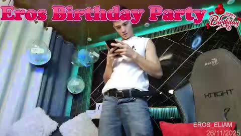 Snapshot of eroseliam chatting on 26, 11, 2025 EROS ELIAM online show from 26, 11, 2025