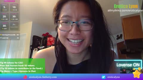 Snapshot of eroticalynn chatting on 10, 12, 2024 Lynn online show from 10, 12, 2024