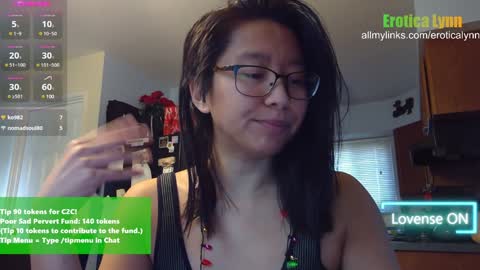 Snapshot of eroticalynn chatting on 18, 12, 2024 Lynn online show from 18, 12, 2024