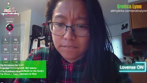 Snapshot of eroticalynn chatting on 20, 12, 2024 Lynn online show from 20, 12, 2024