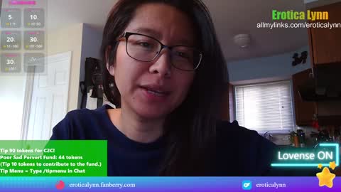Snapshot of eroticalynn chatting on 3, 1, 2025 Lynn online show from 3, 1, 2025