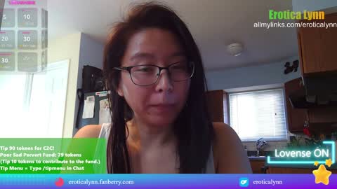 Snapshot of eroticalynn chatting on 8, 1, 2025 Lynn online show from 8, 1, 2025