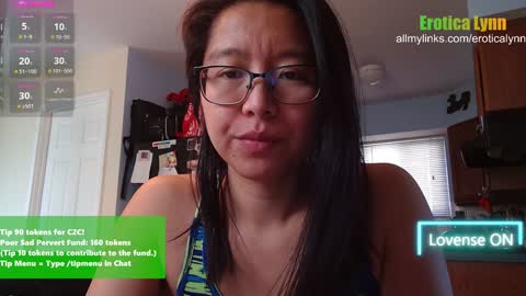 Snapshot of eroticalynn chatting on 14, 1, 2025 Lynn online show from 14, 1, 2025