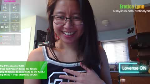 Snapshot of eroticalynn chatting on 28, 1, 2025 Lynn online show from 28, 1, 2025