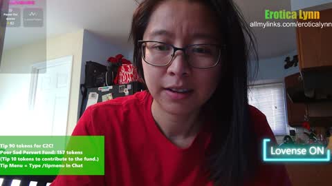 Snapshot of eroticalynn chatting on 29, 1, 2025 Lynn online show from 29, 1, 2025