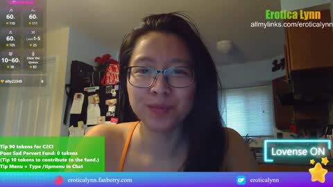 Snapshot of eroticalynn chatting on 5, 2, 2025 Lynn online show from 5, 2, 2025