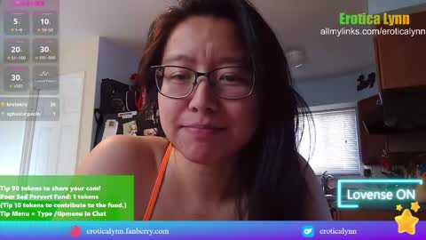 Snapshot of eroticalynn chatting on 19, 2, 2025 Lynn online show from 19, 2, 2025