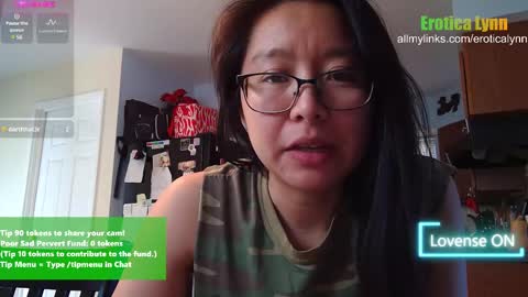 Snapshot of eroticalynn chatting on 21, 2, 2025 Lynn online show from 21, 2, 2025