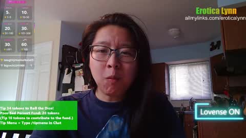 Snapshot of eroticalynn chatting on 27, 2, 2025 Lynn online show from 27, 2, 2025