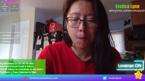 Snapshot of eroticalynn chatting on 6, 3, 2025 Lynn online show from 6, 3, 2025