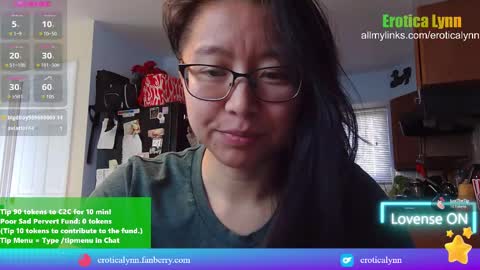 Snapshot of eroticalynn chatting on 7, 3, 2025 Lynn online show from 7, 3, 2025