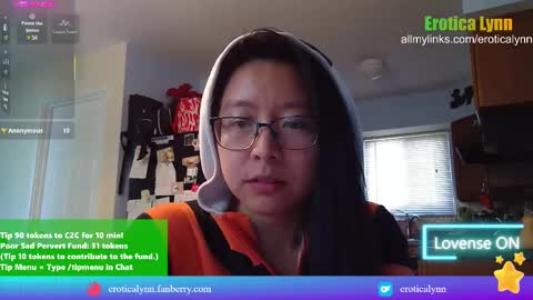 Snapshot of eroticalynn chatting on 10, 3, 2025 Lynn online show from 10, 3, 2025