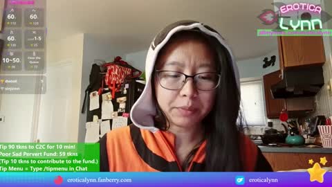 Snapshot of eroticalynn chatting on 16, 9, 2025 Lynn online show from 16, 9, 2025