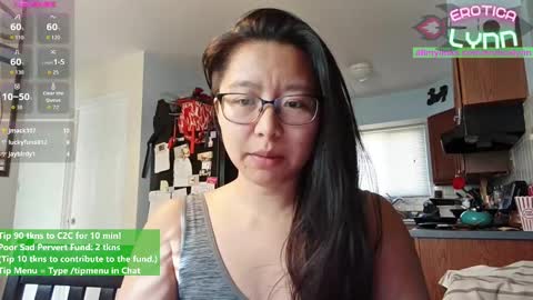 Snapshot of eroticalynn chatting on 19, 9, 2025 Lynn online show from 19, 9, 2025