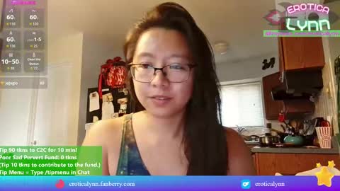 Snapshot of eroticalynn chatting on 6, 10, 2025 Lynn online show from 6, 10, 2025