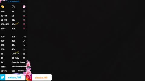 Snapshot of escarlett_liu chatting on 3, 5, 2026 Yessica online show from 3, 5, 2026