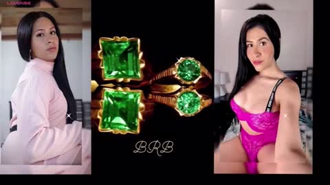 K E Y R A  independent model  online show from 23, 12, 2024