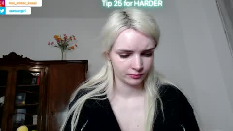 Amber Kawaii online show from 9, 3, 2025