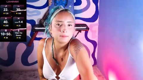 Snapshot of eva_brooks1 chatting on 18, 6, 2026 Iris Smile independent model online show from 18, 6, 2026