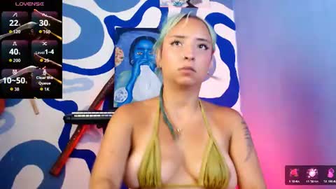 Snapshot of eva_brooks1 chatting on 24, 6, 2026 Iris Smile independent model online show from 24, 6, 2026