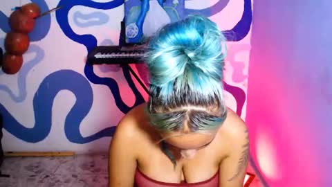 Snapshot of eva_brooks1 chatting on 15, 7, 2026 Iris Smile independent model online show from 15, 7, 2026