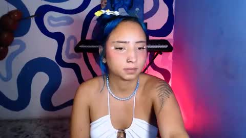 Snapshot of eva_brooks1 chatting on 31, 7, 2026 Iris Smile independent model online show from 31, 7, 2026