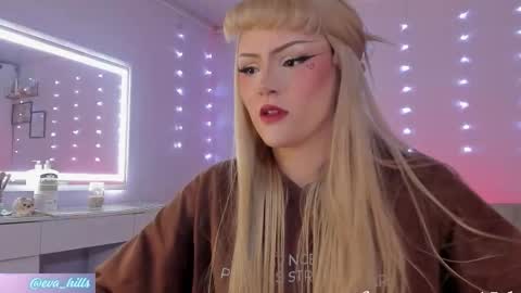 Eva  online show from 24, 2, 2026