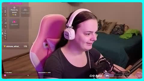 Gamer Katt online show from 2, 12, 2025