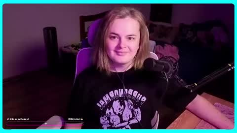 Snapshot of eva_katt chatting on 1, 8, 2026 Gamer Katt online show from 1, 8, 2026