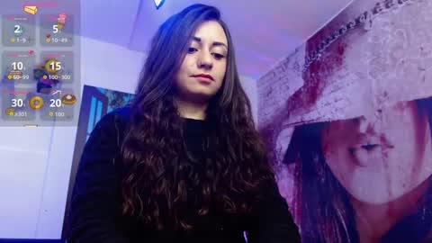 Snapshot of eva_rosell chatting on 28, 10, 2025 Eva online show from 28, 10, 2025