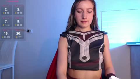 Snapshot of evahailey_ chatting on 30, 5, 2026 Eva online show from 30, 5, 2026