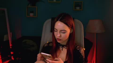 Snapshot of evanellson chatting on 29, 4, 2026 Eva online show from 29, 4, 2026