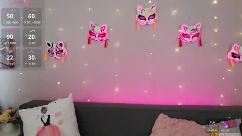 Snapshot of evarey_ chatting on 2, 6, 2026 Adelina online show from 2, 6, 2026