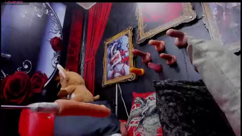 Snapshot of evelin_hellsing chatting on 12, 6, 2026 Evelin Hellsing online show from 12, 6, 2026