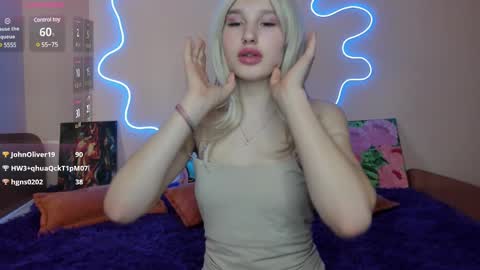 Snapshot of evelinalu chatting on 26, 2, 2025 Evelina online show from 26, 2, 2025
