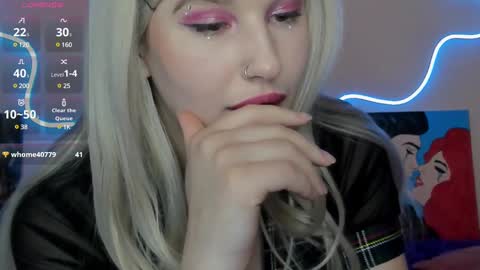 Snapshot of evelinalu chatting on 11, 3, 2025 Evelina online show from 11, 3, 2025