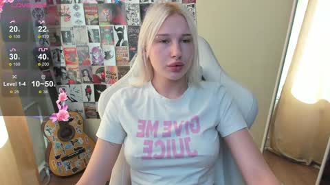 Snapshot of evelinalu chatting on 4, 6, 2026 Evelina online show from 4, 6, 2026