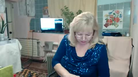 BarbaraBlondy online show from 13, 1, 2025