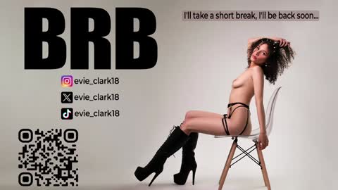My name is Evie  nice to meet you  really get to know me better private is open  online show from 4, 12, 2024