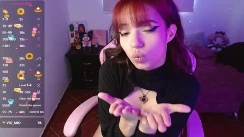 Snapshot of evie_cloud chatting on 5, 1, 2025 Evie Cloud online show from 5, 1, 2025