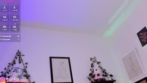 Ivi Alejandra  online show from 7, 3, 2025