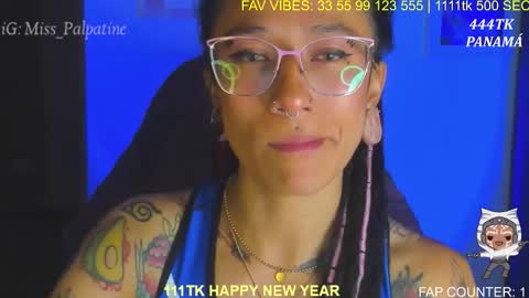 Lucia Ilich.... IG miss palpatine NEXT SHOW 200724 online show from 15, 1, 2026