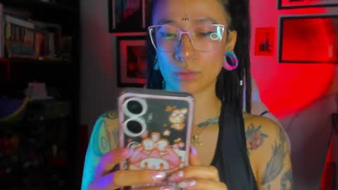 Snapshot of evil_miss_palpatin chatting on 7, 4, 2026 Lucia Ilich.... IG miss palpatine NEXT SHOW 200724 online show from 7, 4, 2026