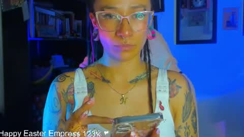 Snapshot of evil_miss_palpatin chatting on 8, 4, 2026 Lucia Ilich.... IG miss palpatine NEXT SHOW 200724 online show from 8, 4, 2026