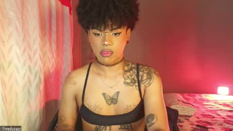 Snapshot of exotic_medussapp chatting on 1, 6, 2026 Soy Carla online show from 1, 6, 2026