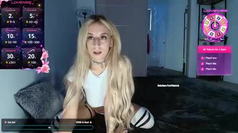 Fae Phoenix online show from 17, 11, 2025