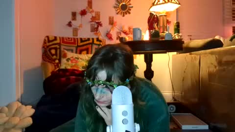 Snapshot of faequeenmommy chatting on 8, 12, 2024 Goddess Fae the Feral Fairy Witch online show from 8, 12, 2024