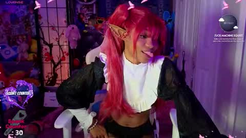 Snapshot of faethedoll chatting on 7, 2, 2026 Fae and Cheta online show from 7, 2, 2026